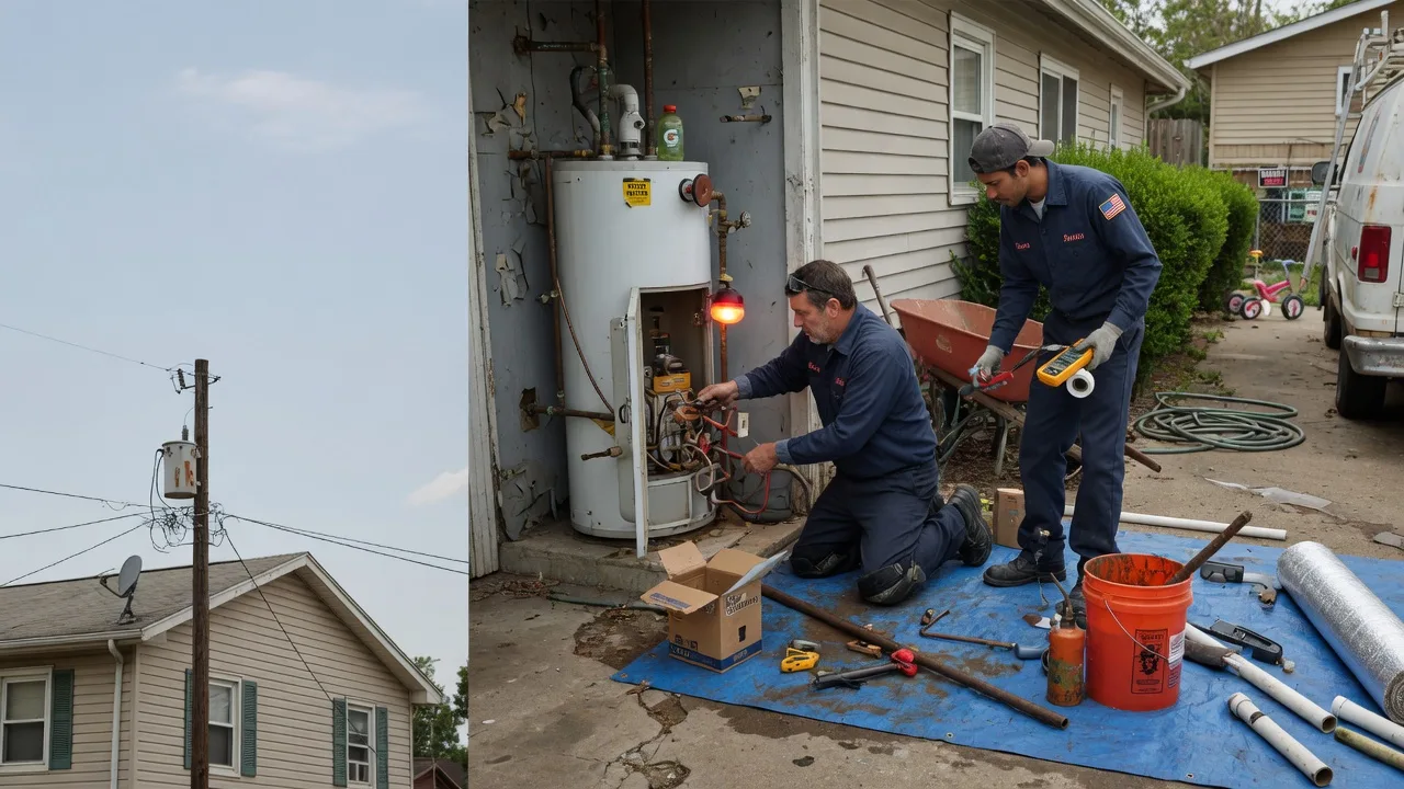 Leak Detection in Glen, WV near me